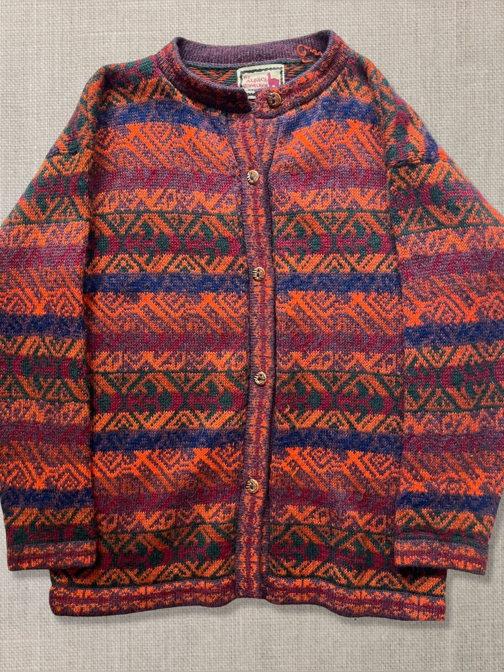 Alpaca Connection Sweater